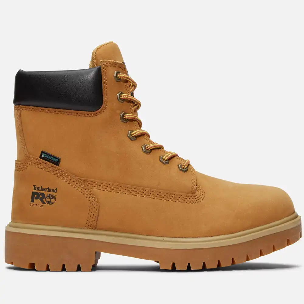 Alternative view of Timberland Pro 6-inch Wheat Waterproof Men's Work Boot