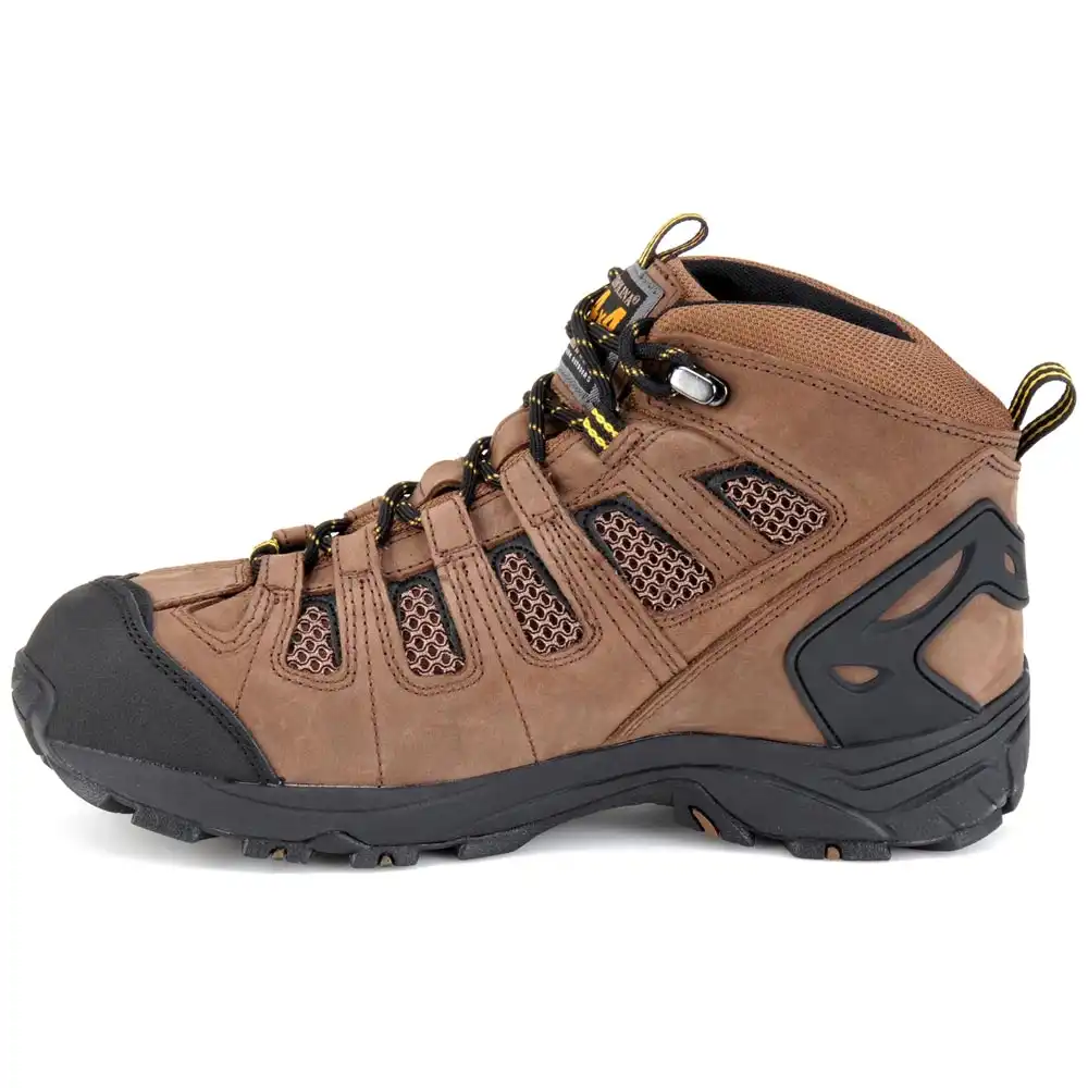 Alternative view of Carolina Quad 5-inch Waterproof Composite Toe Work Hiker Boot CA4525