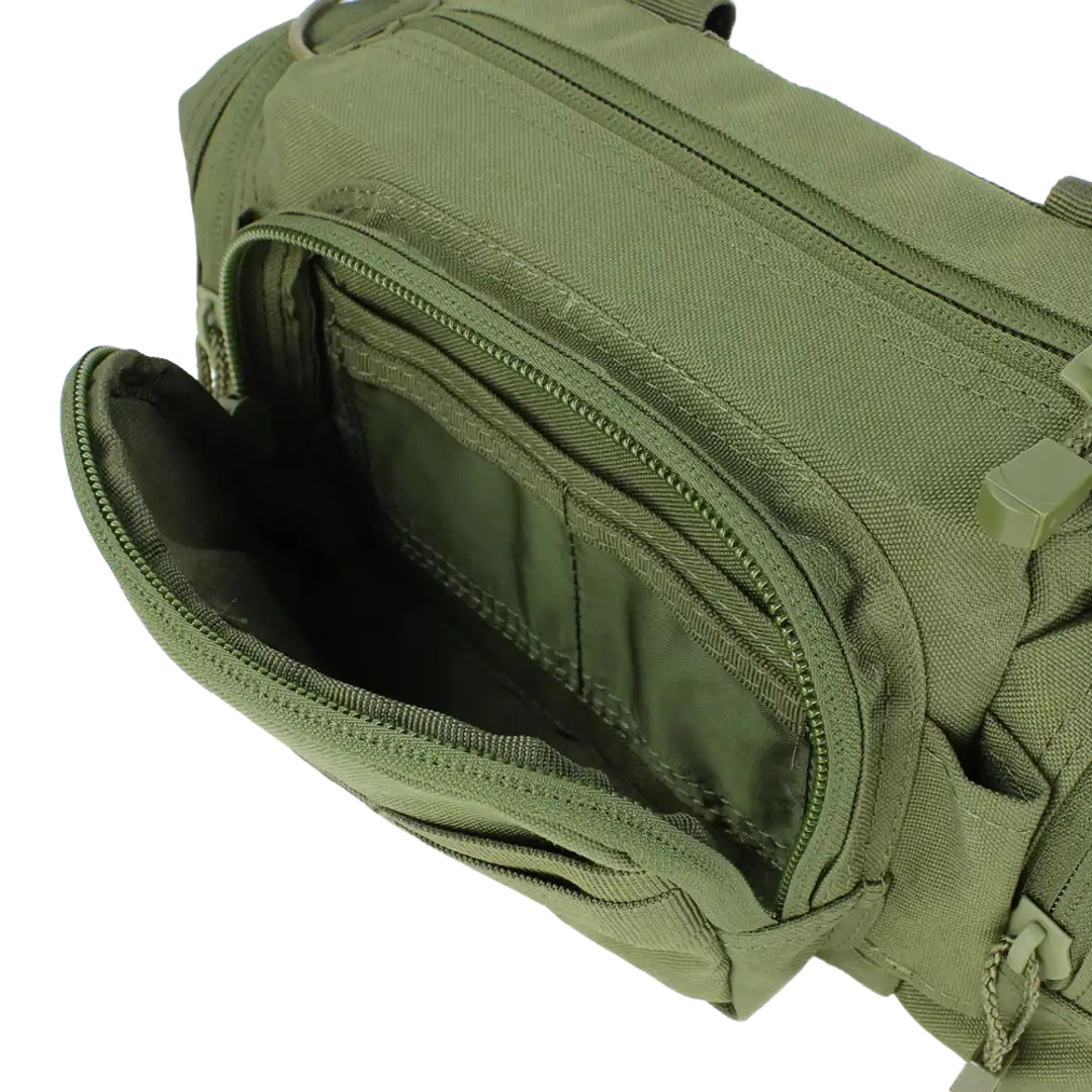 Alternative view of Condor Scorpion Camouflage Deployment Bag