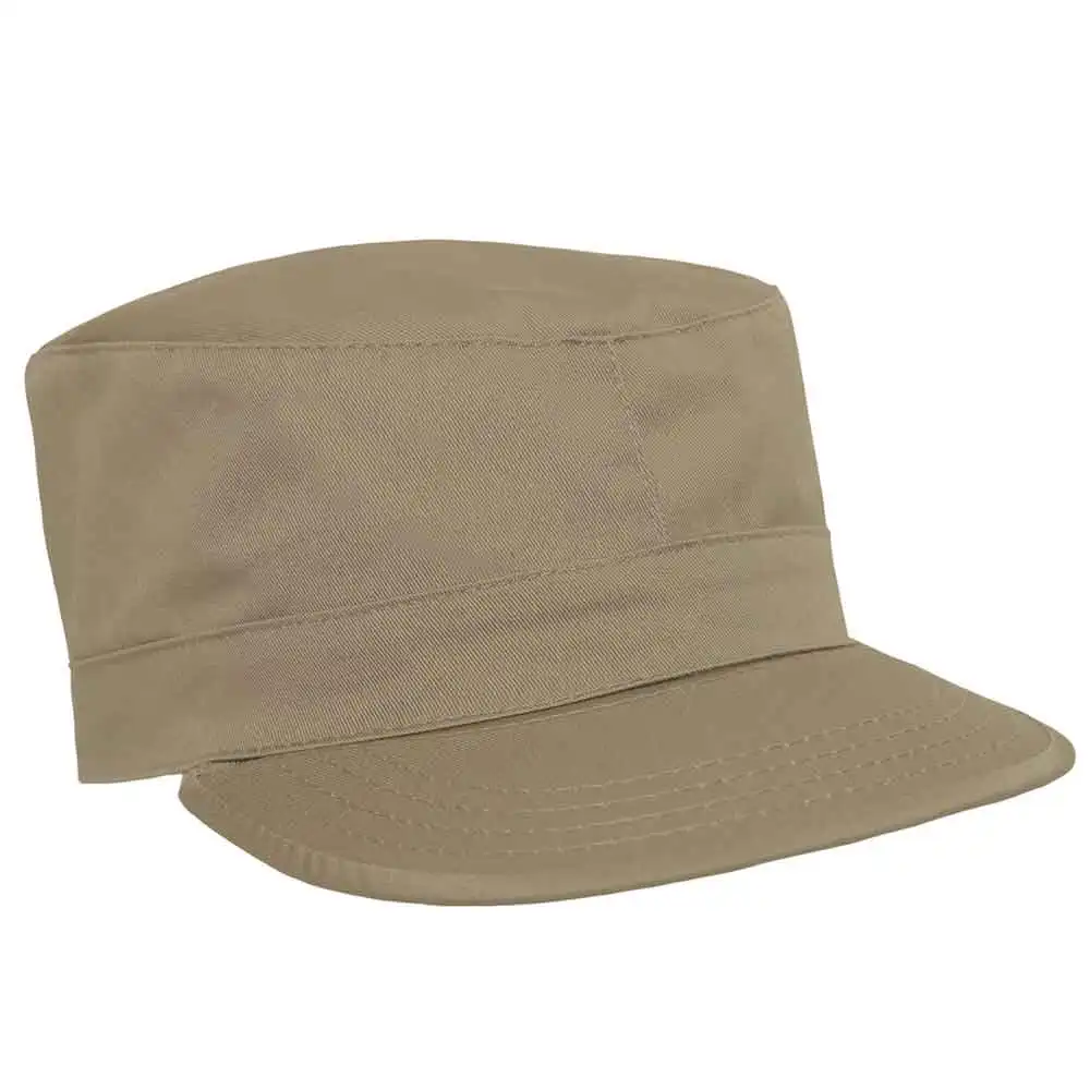 Alternative view of Basic Issue Twill Camouflage Patrol Hat