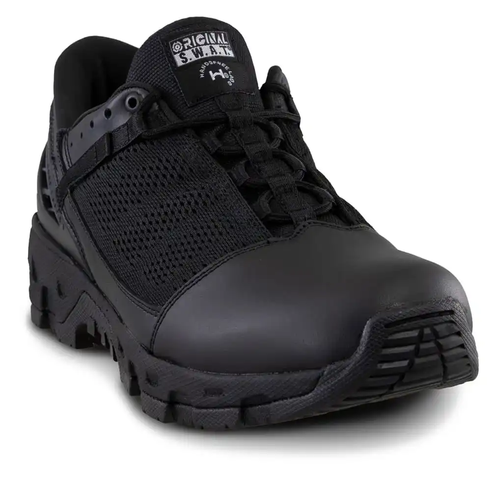 Alternative view of Original S.W.A.T. Alpha Freedom 3-inch Black Hands Free PT Tactical Shoe