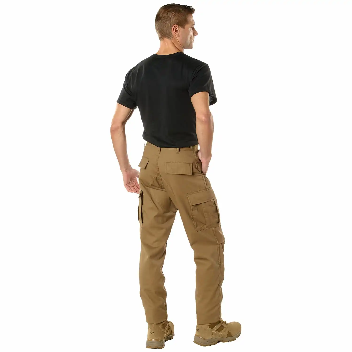 Alternative view of Coyote Military Tactical BDU Pants
