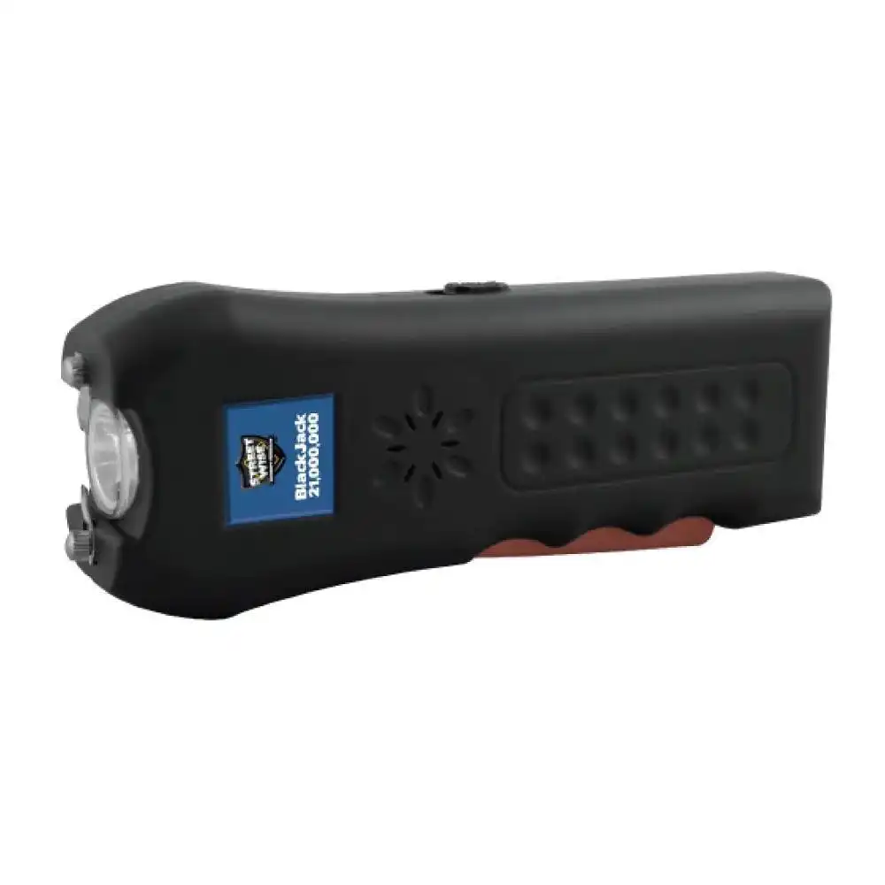 Alternative view of Streetwise Security Black Jack 21 Million Volt Stun Gun