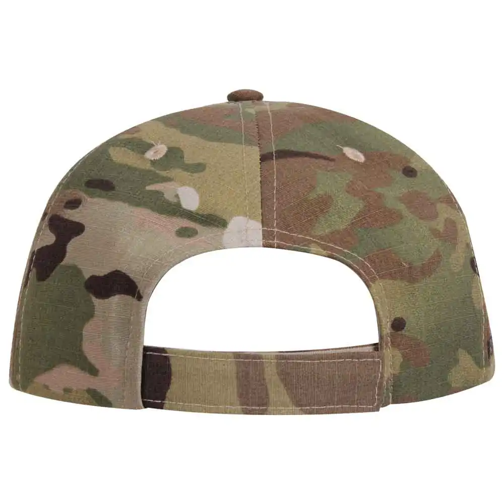 Alternative view of Multicam Low Profile US Flag Baseball Cap