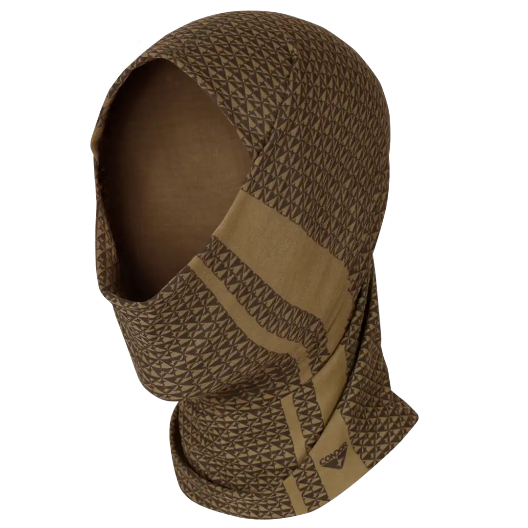 Condor Multi Wrap Patterned Scarf & Mask