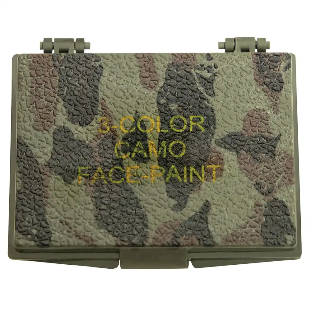 Alternative view of 3 Color OCP Camouflage Face Paint Kit