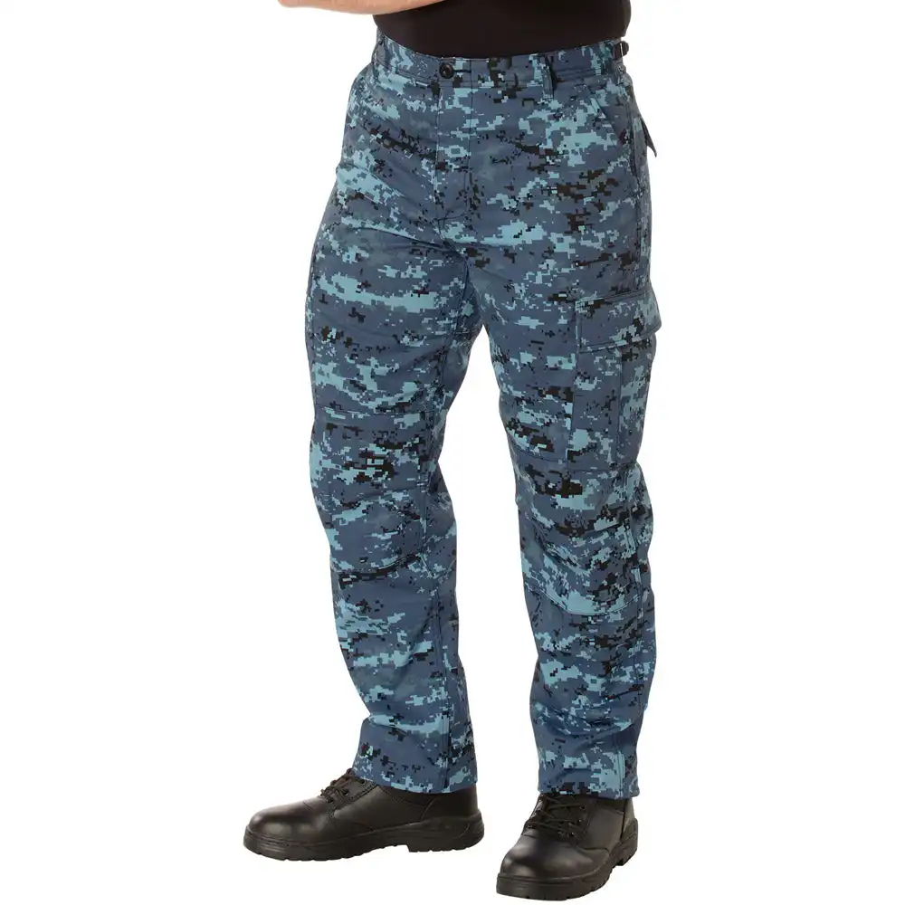 Alternative view of Sky Blue Digital Camouflage BDU Pant
