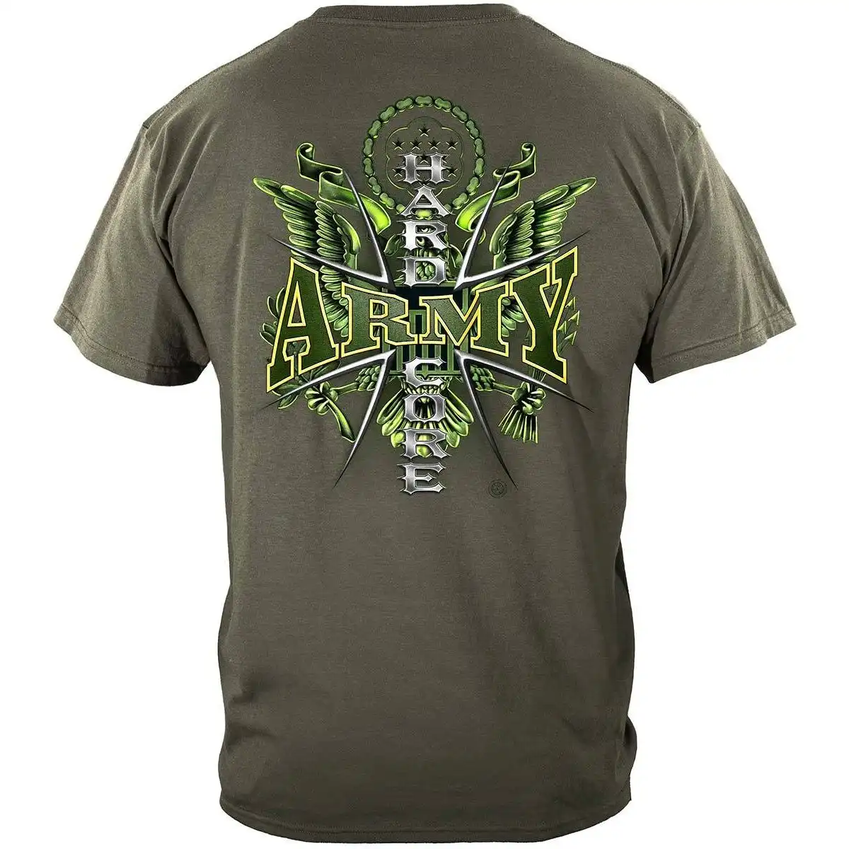 Hardcore Army T-shirt