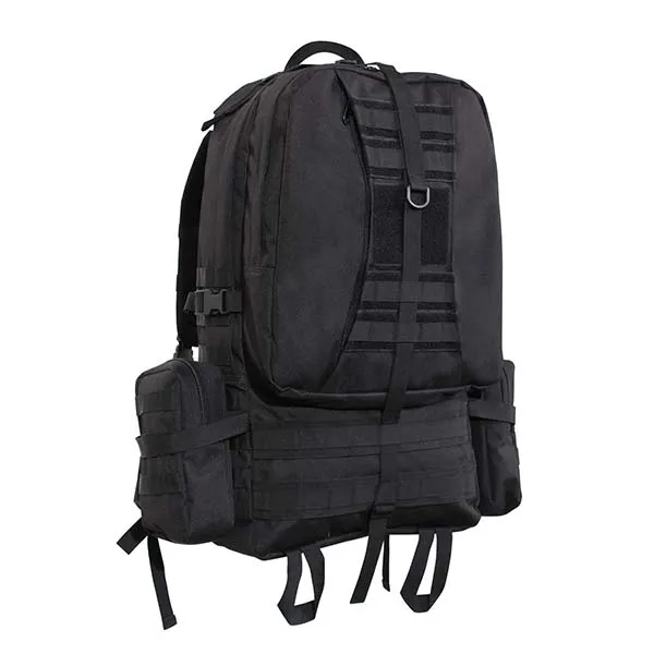 Alternative view of Basic Issue Black Global Assault Pack