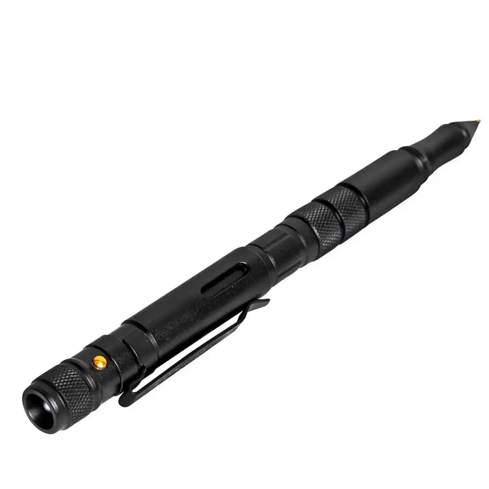 Alternative view of Rothco Tactical Pen with Flashlight