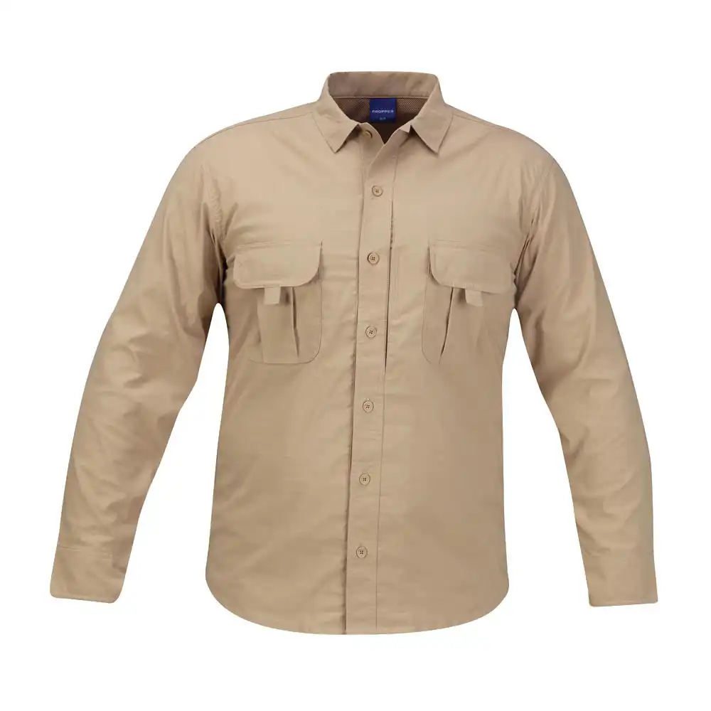 Alternative view of Propper Summerweight Long Sleeve Tactical Shirt