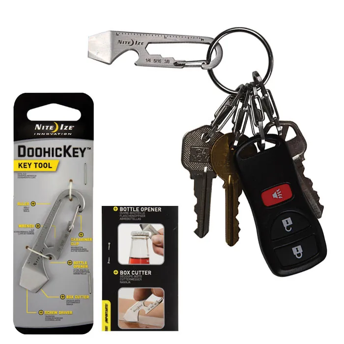 Alternative view of Nite-Ize DoohicKey Key Tool