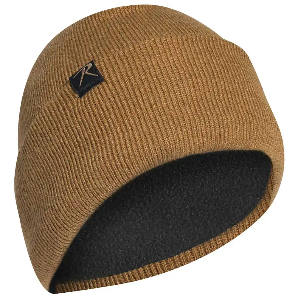Alternative view of Rothco Fine Knit Fleece Lined Winter Hat
