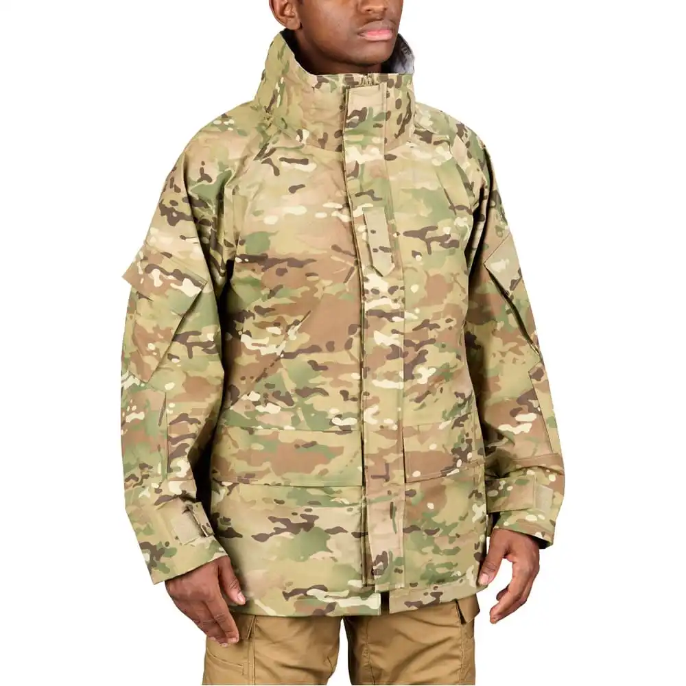 Alternative view of Propper Gen II Multicam Camouflage Waterproof Parka