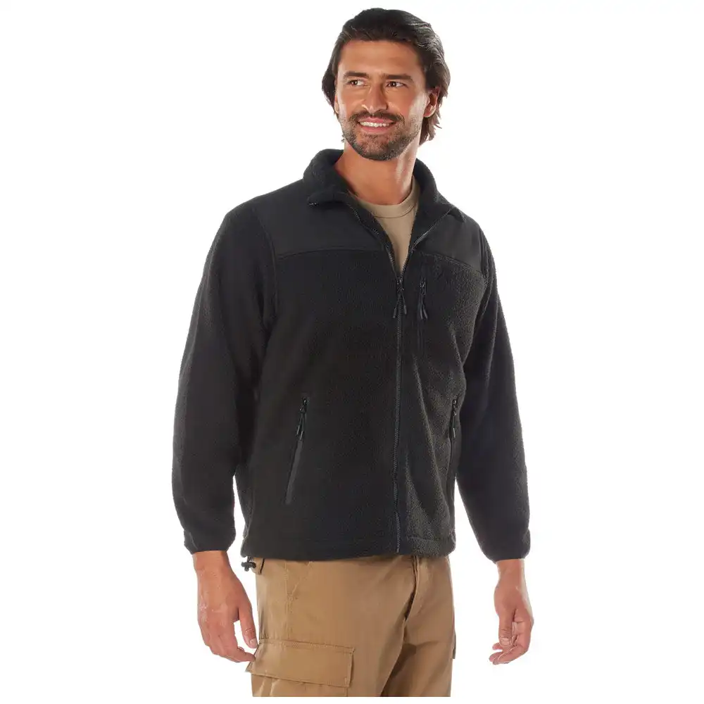 Alternative view of Rothco Trailsman Men's Sherpa Fleece Jacket