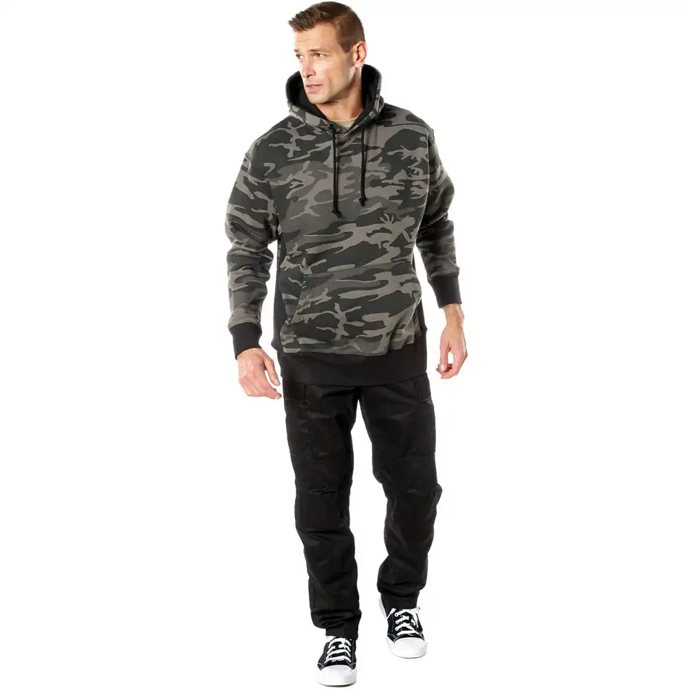 Alternative view of Rothco Everyday Pullover Hooded Sweatshirt