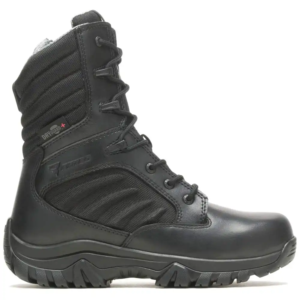 Bates GX X2 Women's Tall Side Zip Waterproof Tactical Boot - E03982