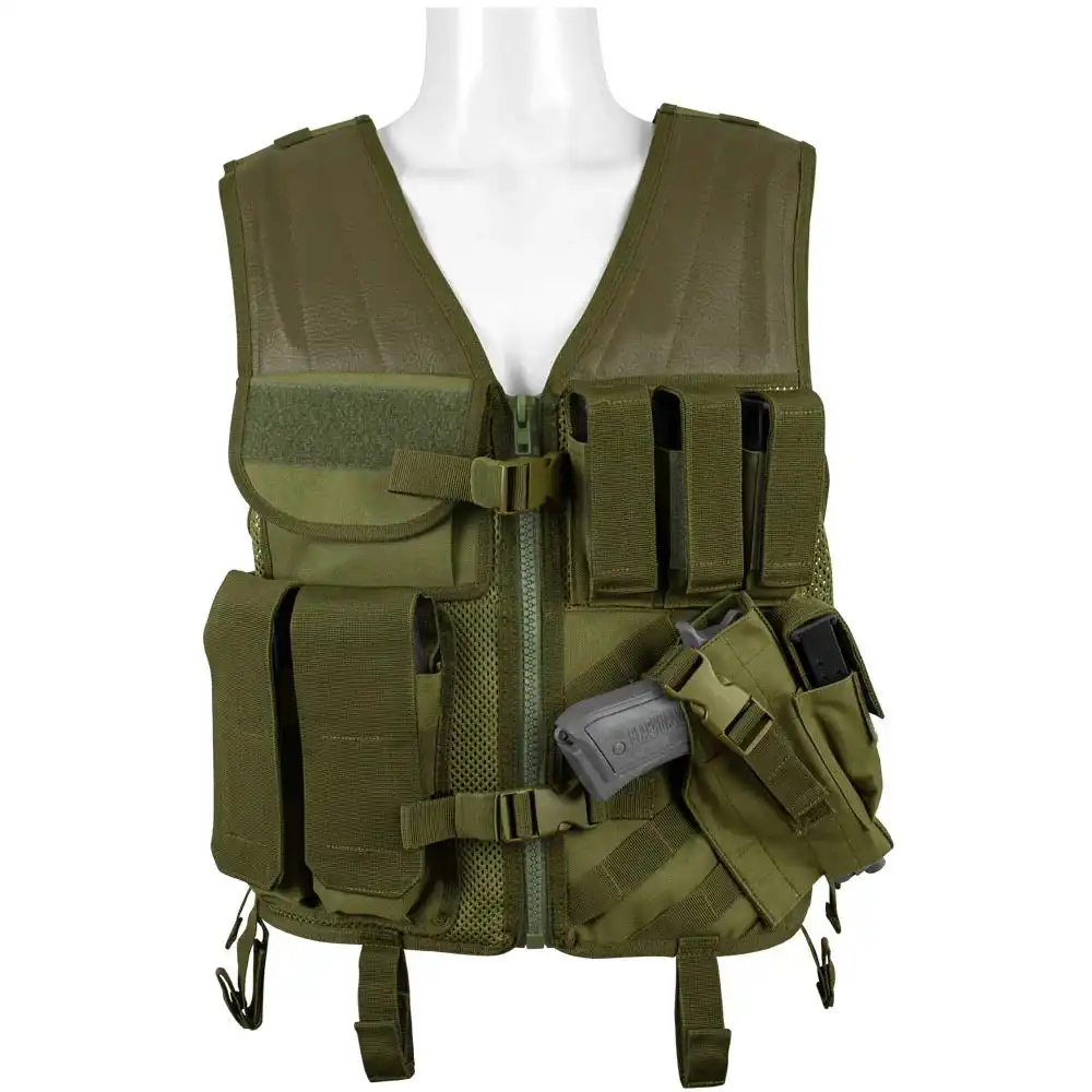 Fox Cross Draw Tactical Assault Vest