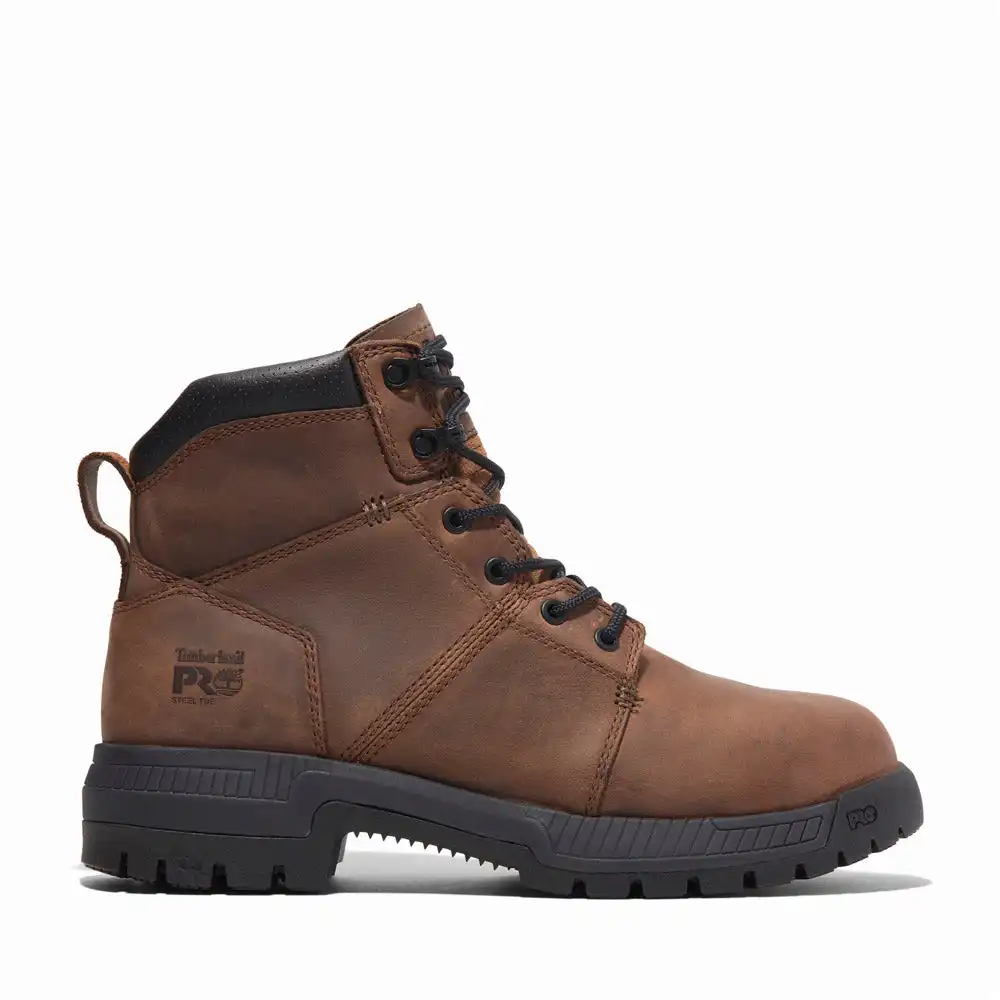 Alternative view of Timberland Montauk Mid Brown Soft Toe Men's Work Boot