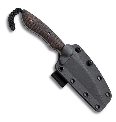 Alternative view of CRKT S.P.E.W Razor Edge Fixed Blade Knife - 2388