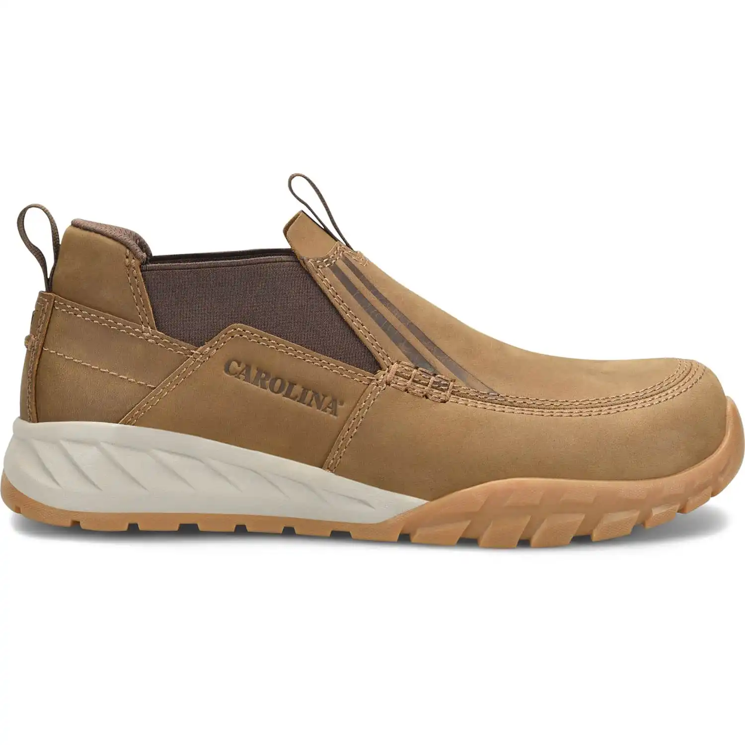 Alternative view of Carolina Men's Force ESD Composite Safety Toe Romeo Slip-on Work Shoe