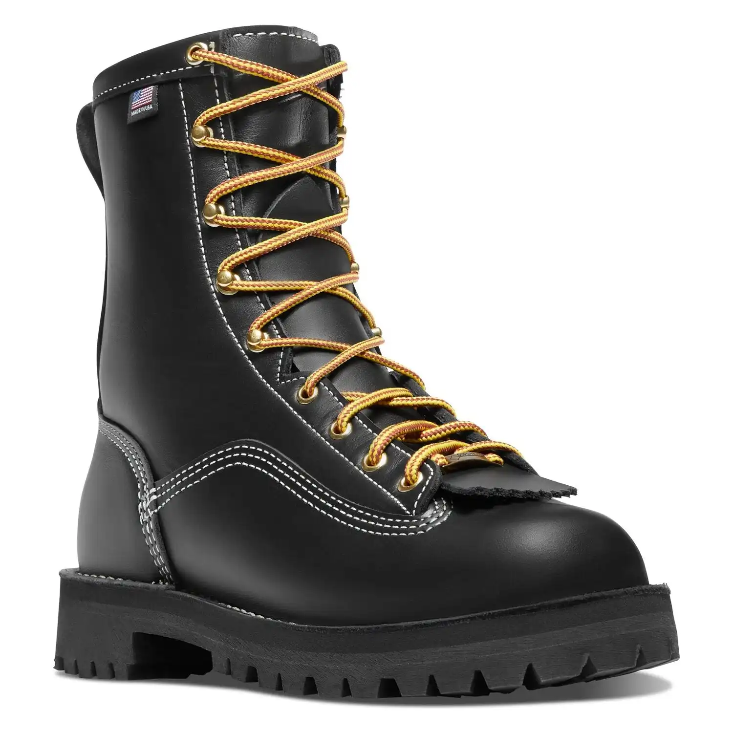Alternative view of Danner Super Rain Forest 8-inch Black Insulated Work Boots