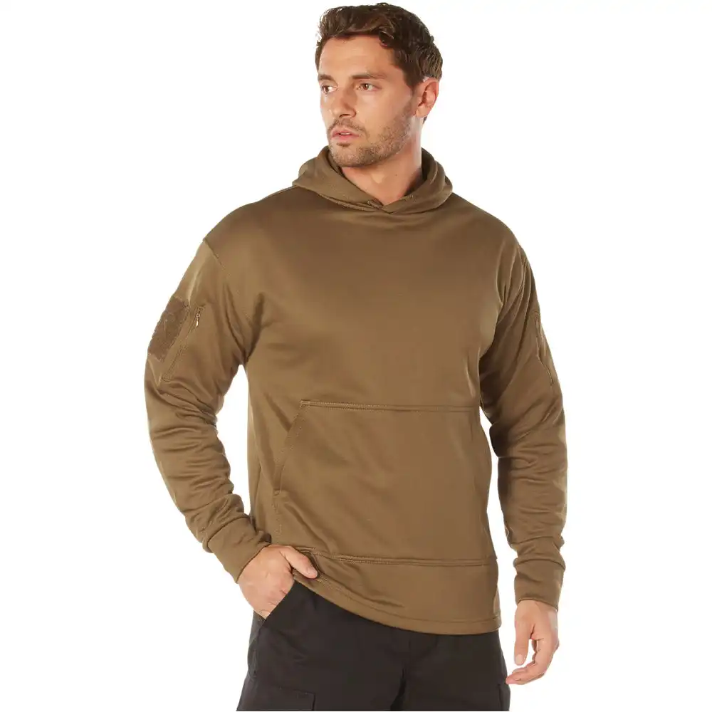 Alternative view of Special Ops Coyote Concealed Carry Hooded Sweatshirt