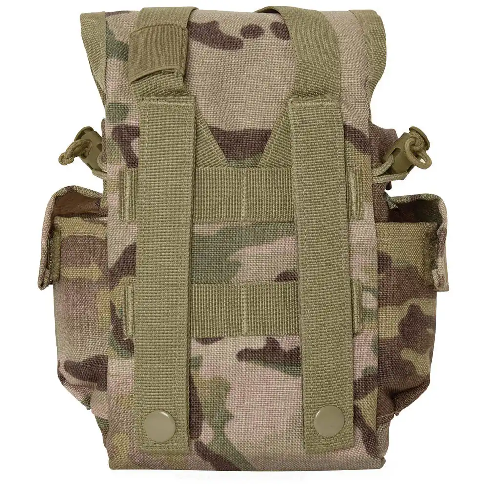 Alternative view of Rothco Multicam MOLLE Canteen and Utility Pouch