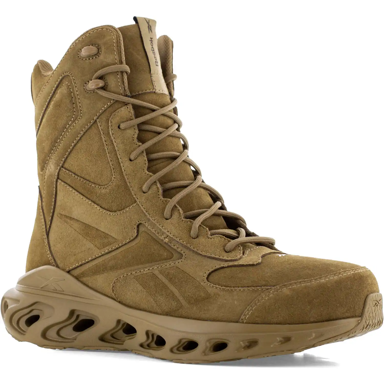 Alternative view of Reebok Men's Fuel Flex 8-inch Composite Toe Coyote Tactical Boot