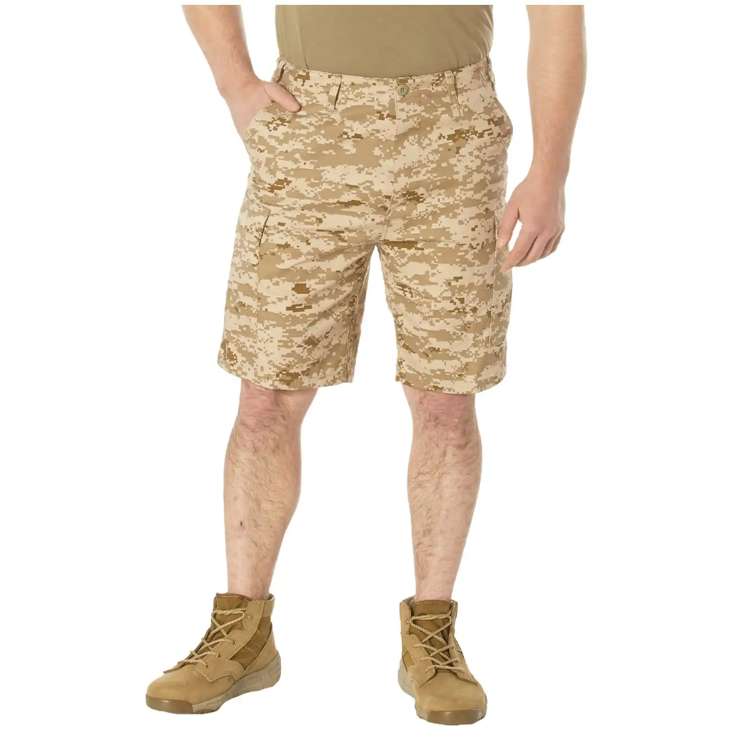 Alternative view of Desert Digital Military BDU Short