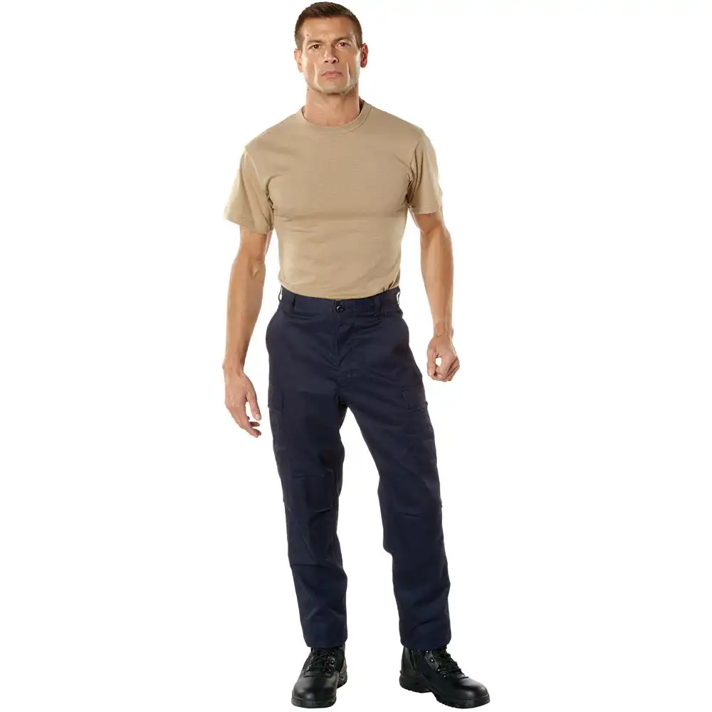 Alternative view of Relaxed Fit Zipper Fly Military BDU Pant