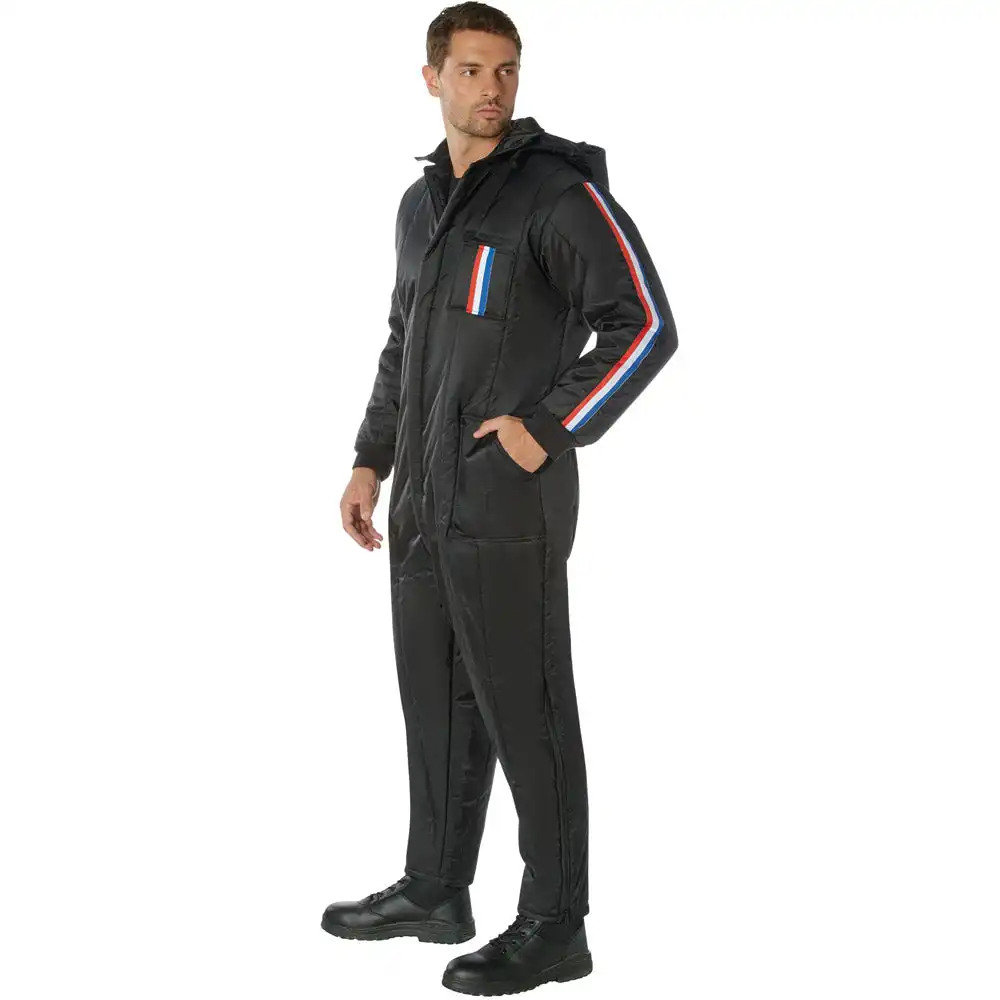 Alternative view of Ski & Rescue One-Piece Insulated Snow Suit