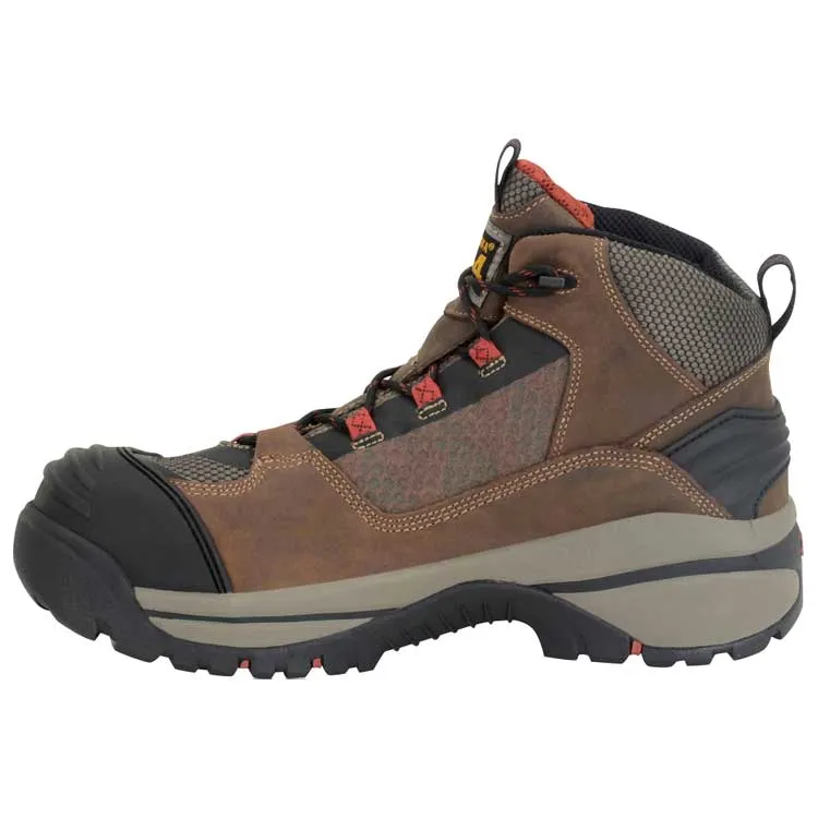Alternative view of Carolina EXT 5-Inch Composite Toe Waterproof Work Hiker Boot