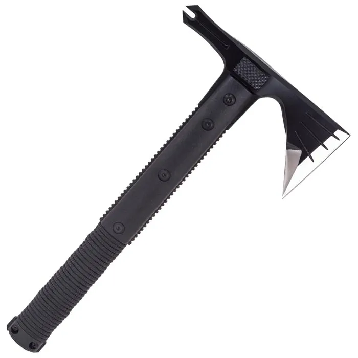 Alternative view of SOG Survival Hawk Black Oxide 3-inch Utility Axe SK1001
