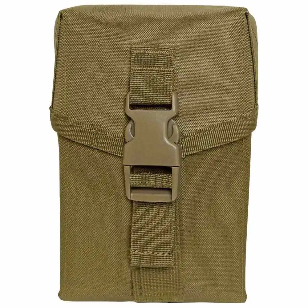 Alternative view of MOLLE 100-Round SAW Ammo Pouch