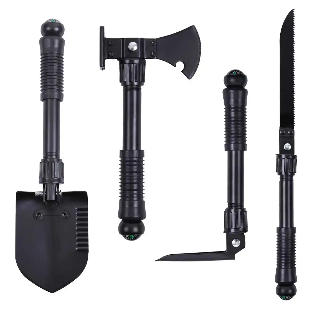 Alternative view of Basic Issue 5-in-1 Outdoor Survival Multitool