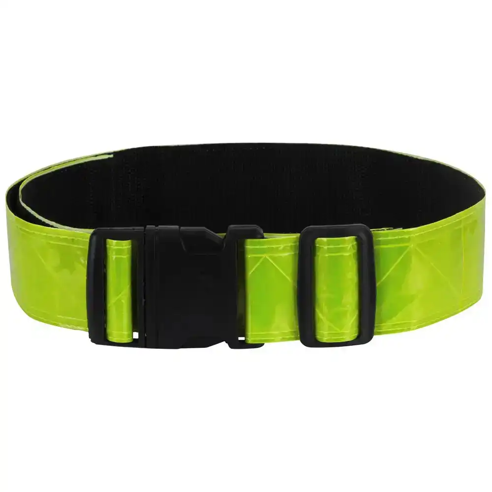 Alternative view of Rothco High Viz Reflective Physical Training Running Belt
