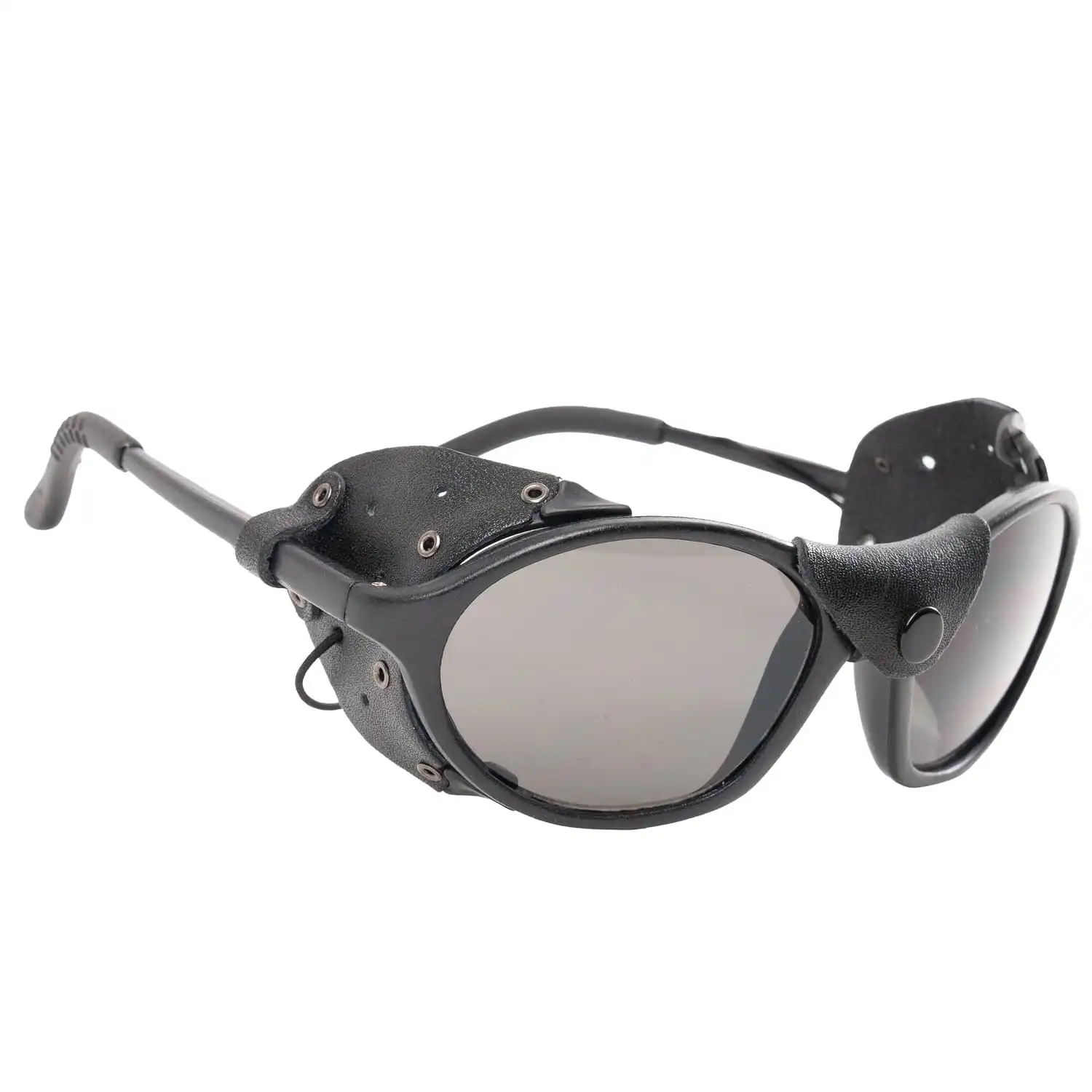 Alternative view of Glaciar Sunglasses with Leather Wind Guard