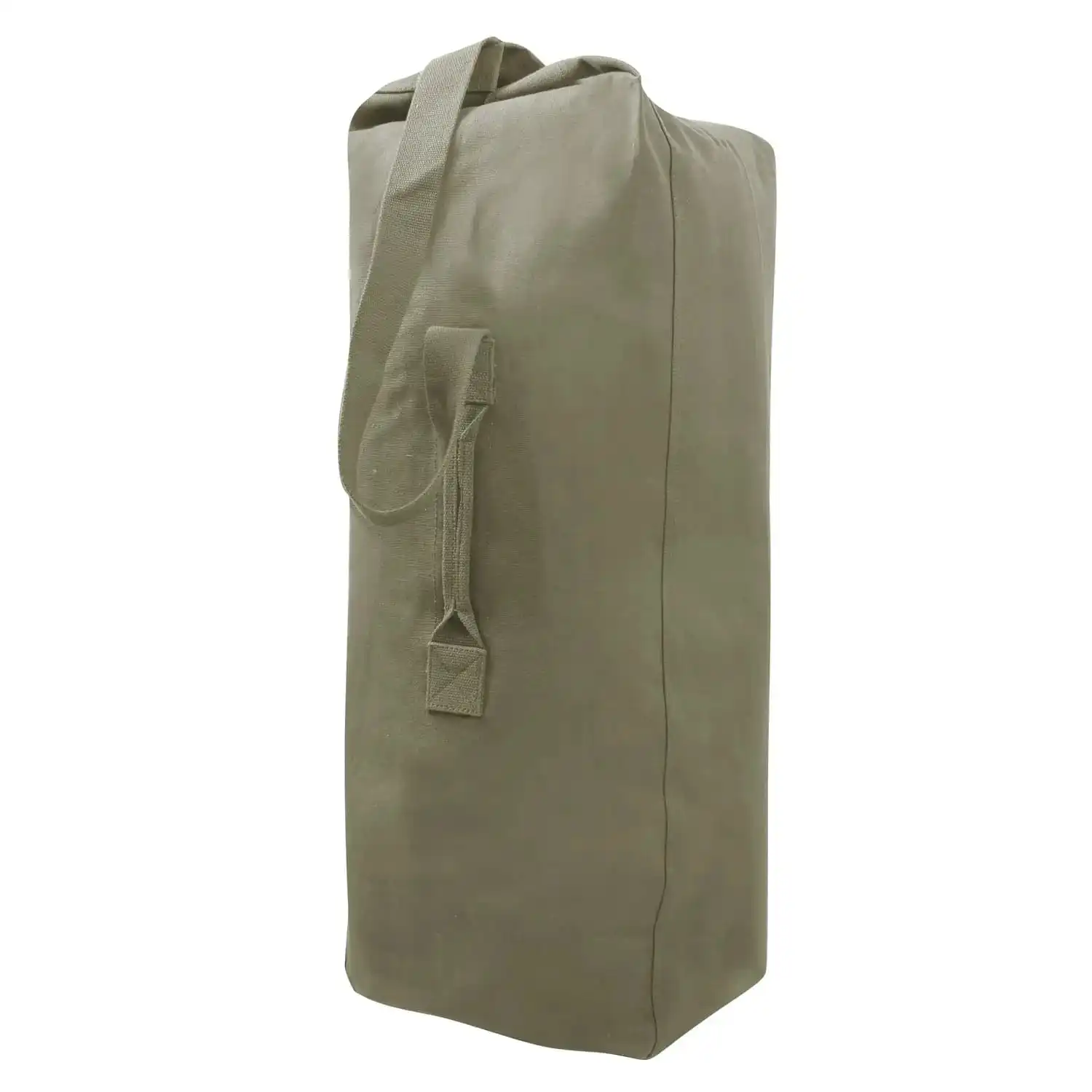 Alternative view of Foliage Green Top Load Military Duffle Bag