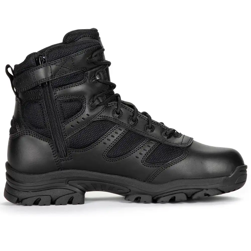Alternative view of Thorogood The Deuce 6-inch Black Waterproof Composite Safety Toe Polishable Side-Zip Unisex Tactical Boot - 804-6190