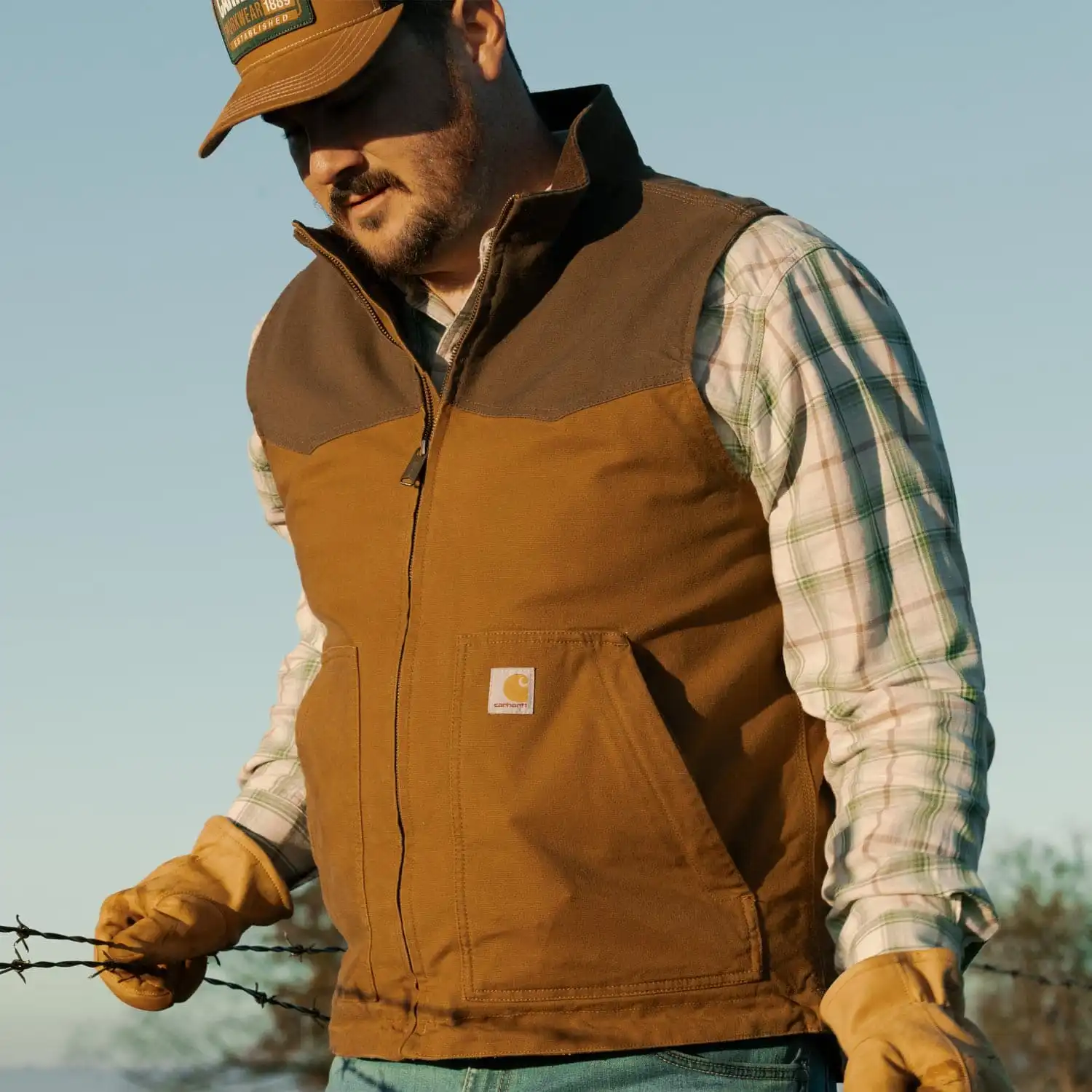 Alternative view of Carhartt Montana Rugged Flex Duck Relaxed Fit Men's Insulated Vest