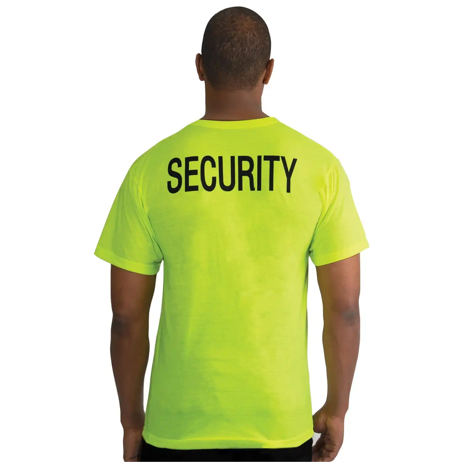 Alternative view of High Visibility Short Sleeve Security T-shirt