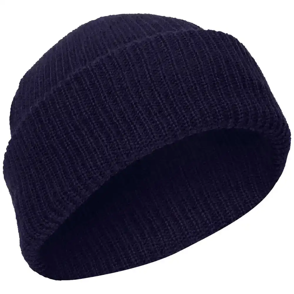 Alternative view of American Made Acrylic Knit Winter Hat