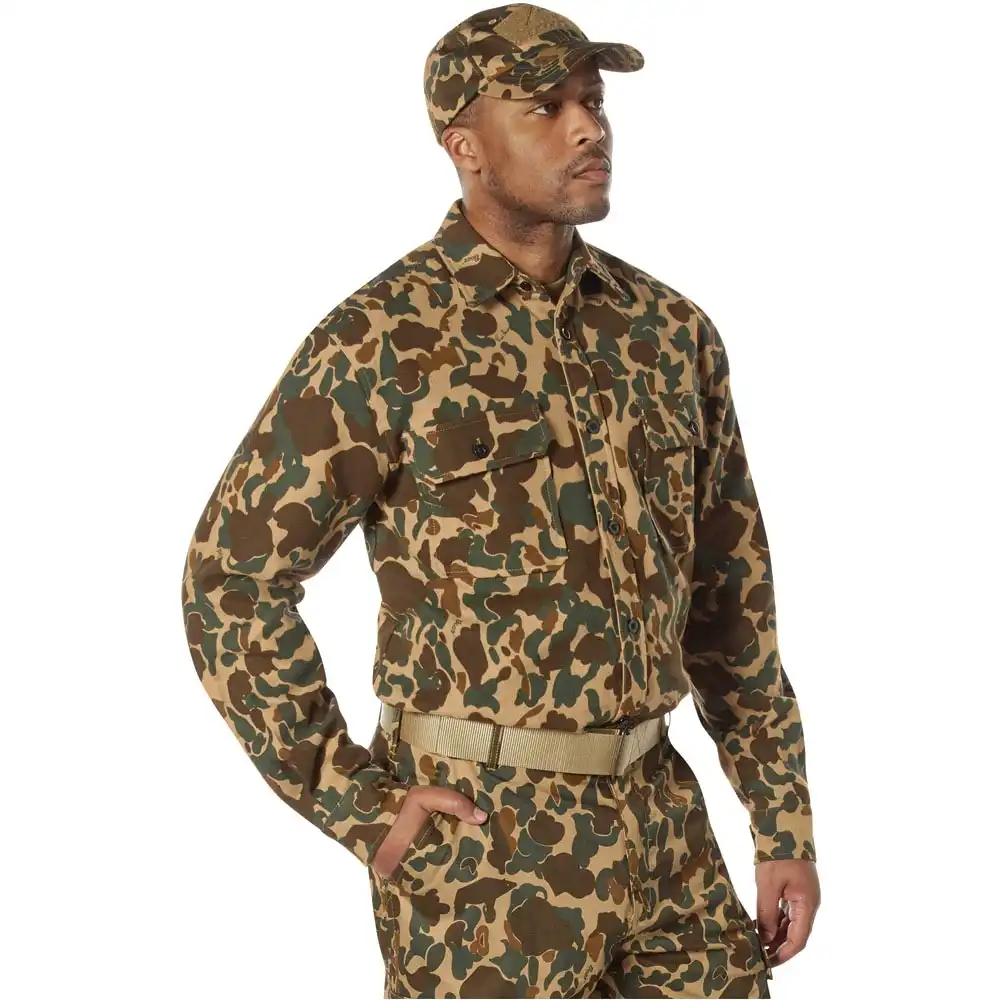 Alternative view of Rothco Fred Bear Camouflage Flannel Shirt