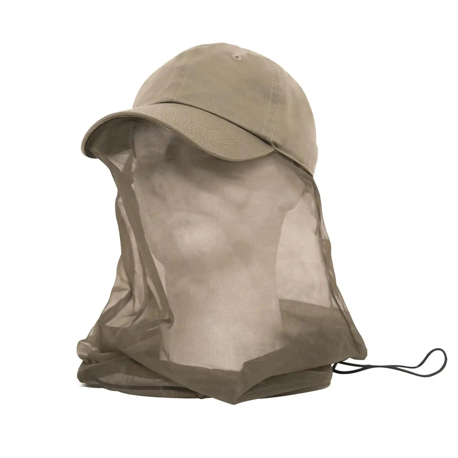 Alternative view of Rothco Baseball Cap with Mosquito Head Net