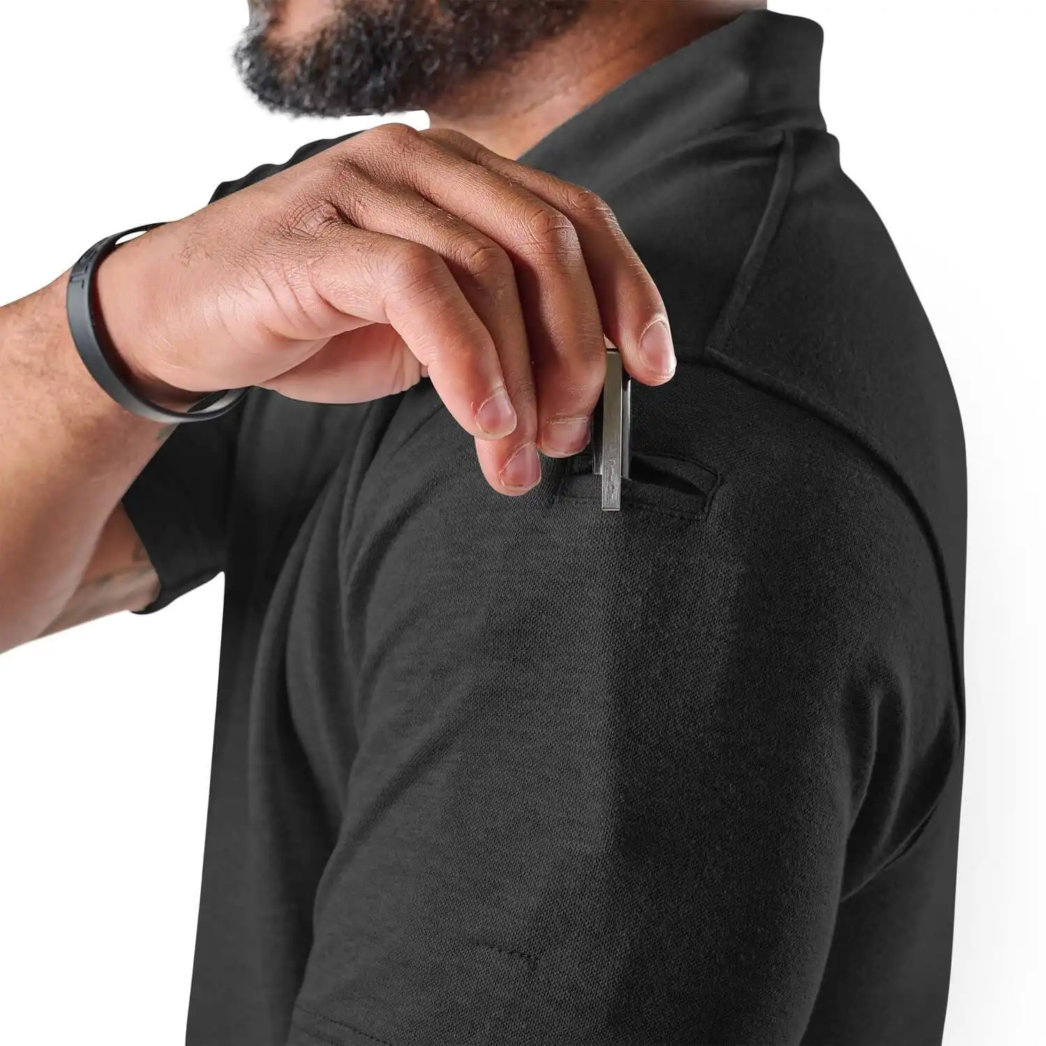 Alternative view of 24-7 Series Men's Original Short Sleeve Polo Shirt