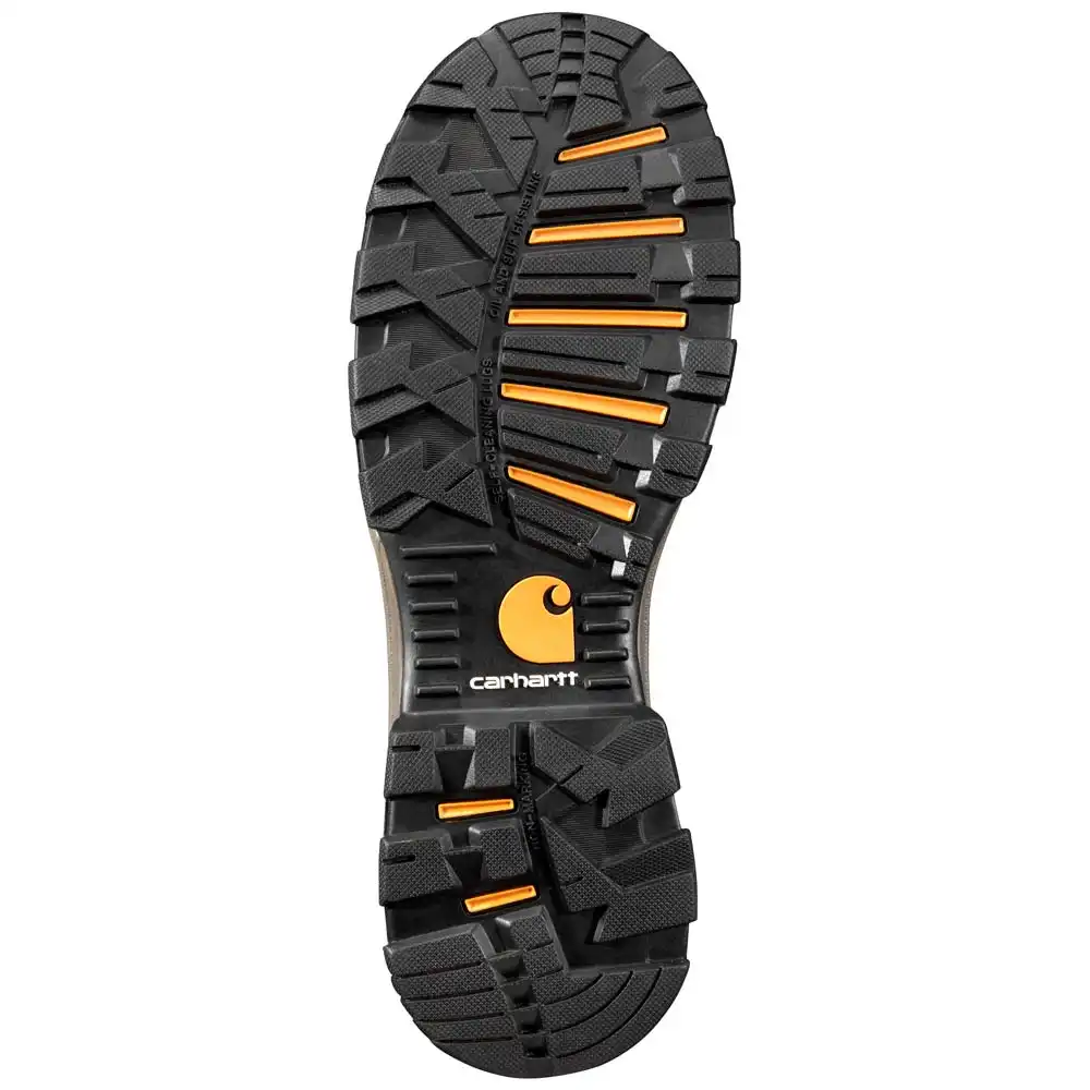 Alternative view of Carhartt Ground Force 8-Inch Black 400G Composite Toe PR Work Boot
