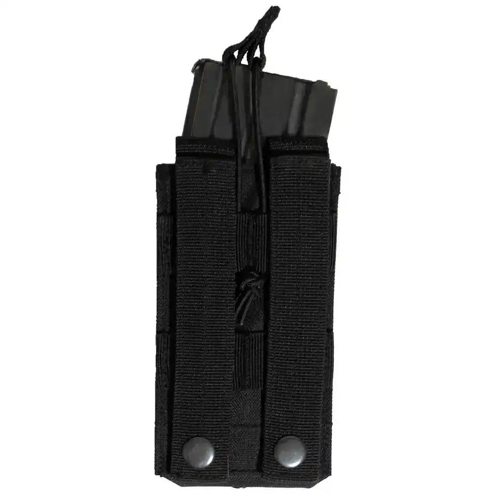 Alternative view of Rothco Tactical MOLLE Open Top Single Rifle Mag Pouch