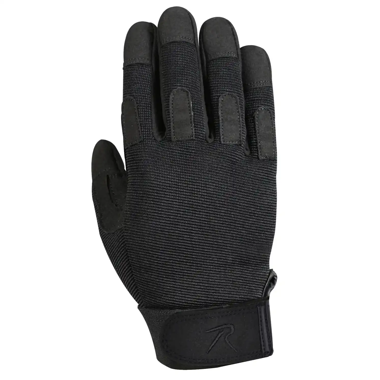 Alternative view of Basic Issue Black Lightweight Tactical Duty Glove