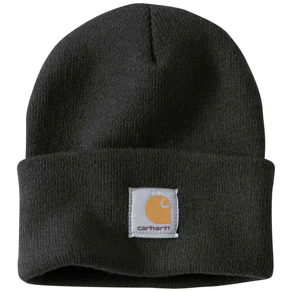 Alternative view of Carhartt Acrylic Knit Cuffed Beanie Winter Hat